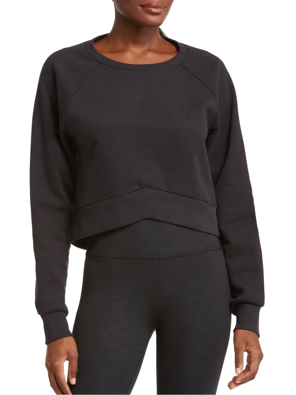 Beyond Yoga Uplift Cropped Pullover